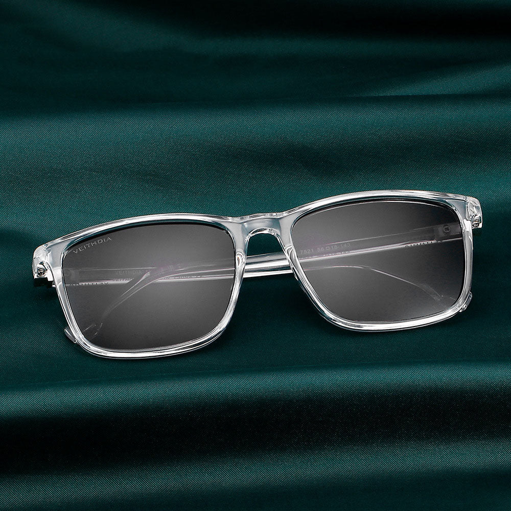 Classic Square Sunglasses UV400 Polarized Shades