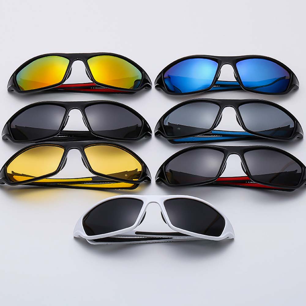 Polarized Sports Cycling Sunglasses UV400 Protection