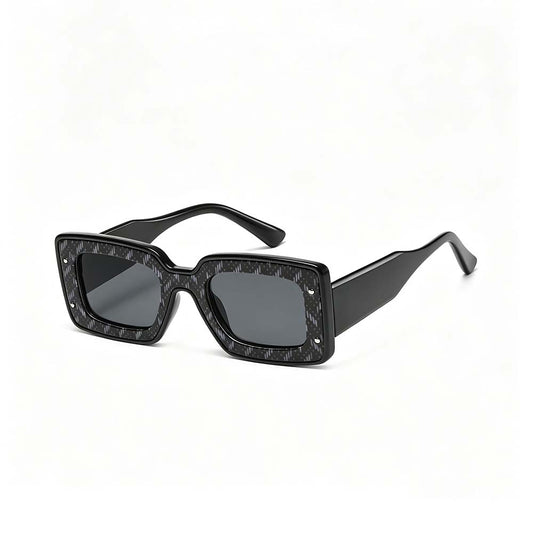 Retro Y2K Oversized Square Sunglasses UV400