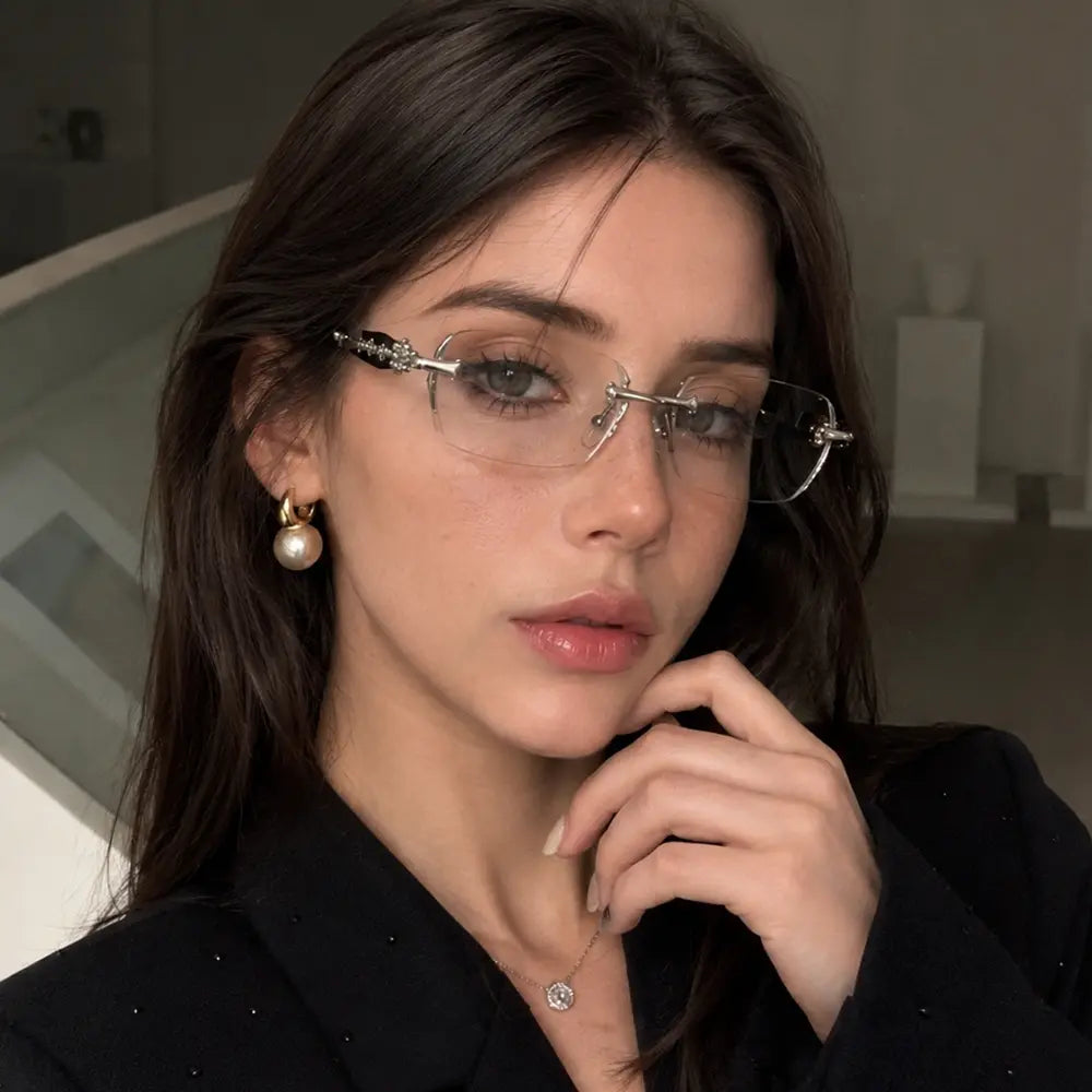 Rimless Glasses