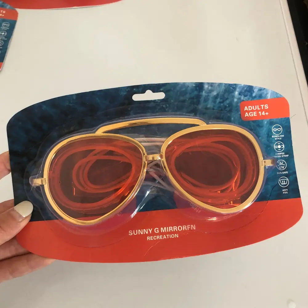 Anti-Fog Mirrored Swimming Goggles – Wide Vision Waterproof Swim Goggles