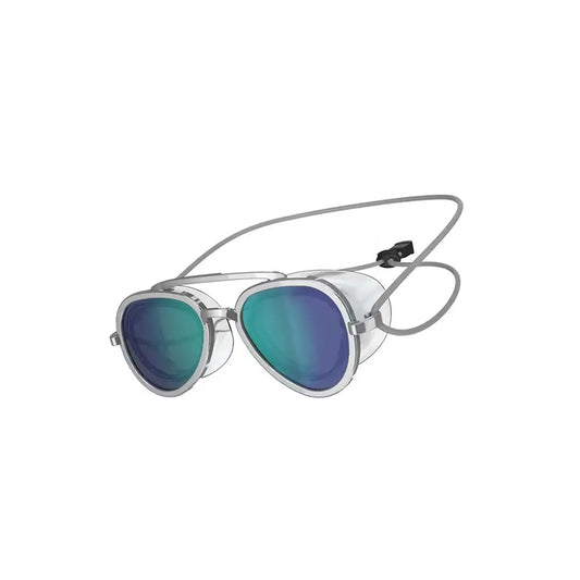 Anti-Fog Mirrored Swimming Goggles – Wide Vision Waterproof Swim Goggles