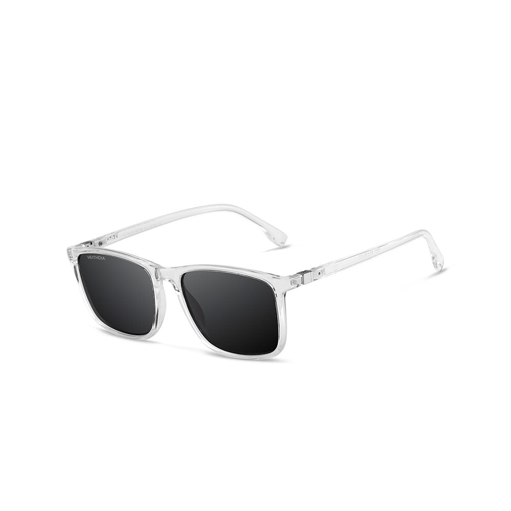 Classic Square Sunglasses UV400 Polarized Shades
