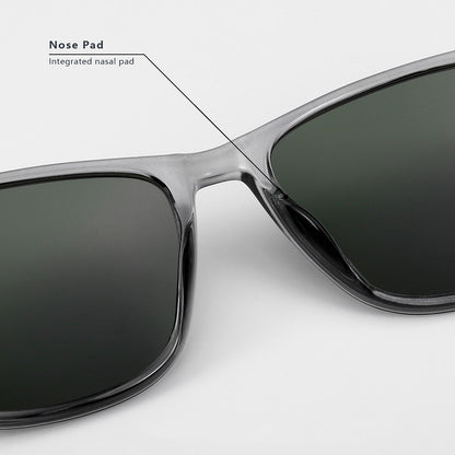Classic Square Sunglasses UV400 Polarized Shades