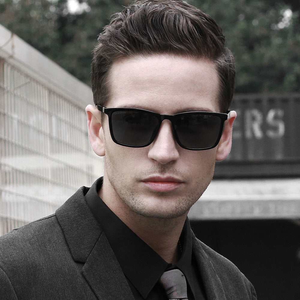 Classic Square Sunglasses UV400 Polarized Shades