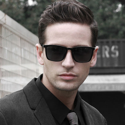 Classic Square Sunglasses UV400 Polarized Shades