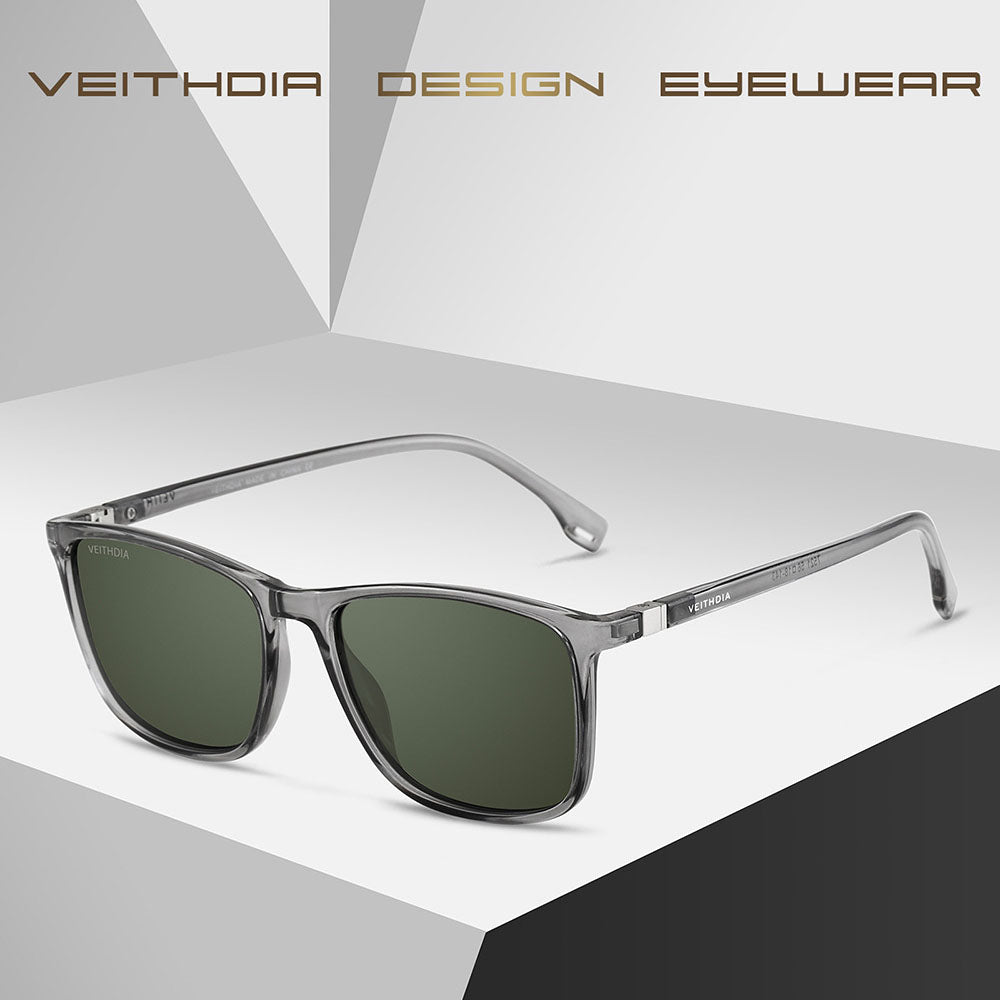 Classic Square Sunglasses UV400 Polarized Shades