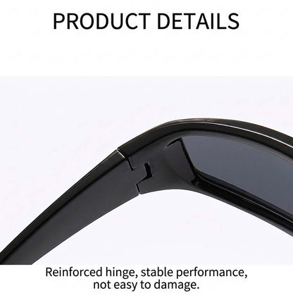 Cyberpunk Future Tech Shield Sunglasses Futuristic Y2K Wrap-Around