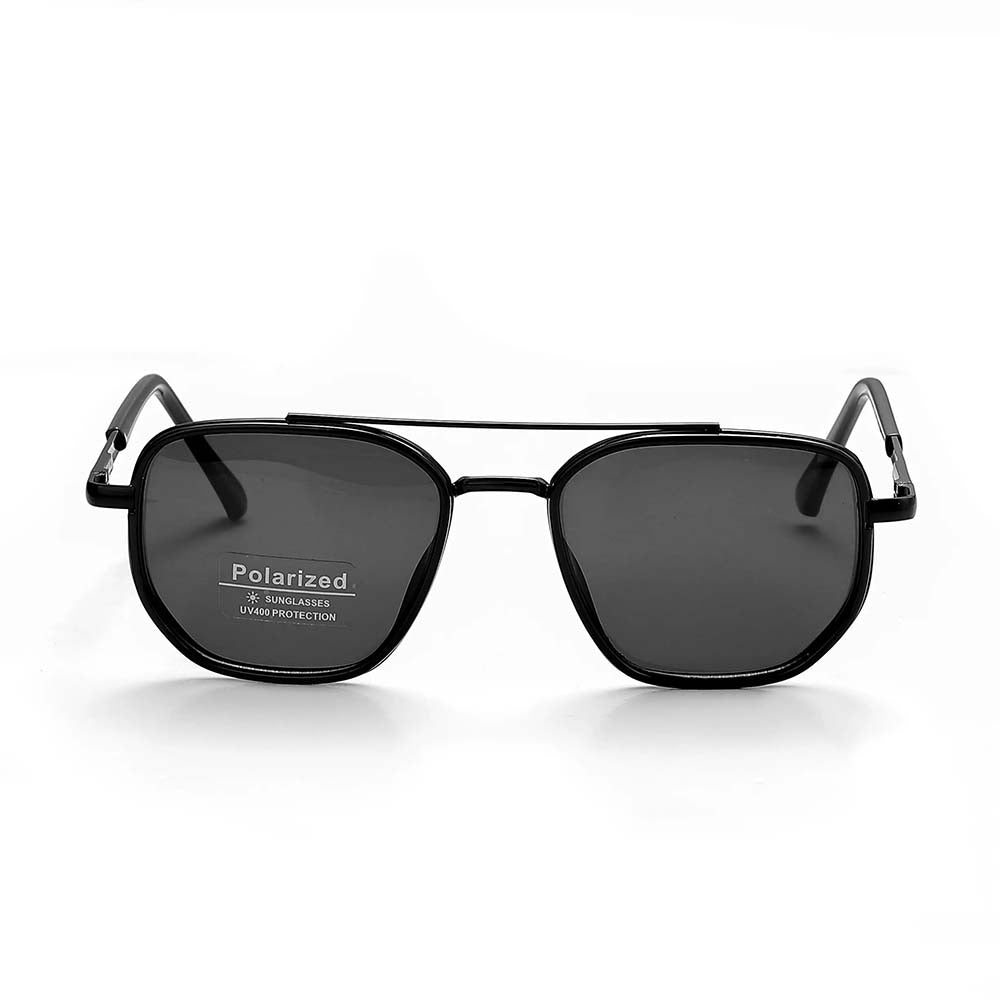 Fashion Geometric Double-Beam Aviator Sunglasses Lightweight