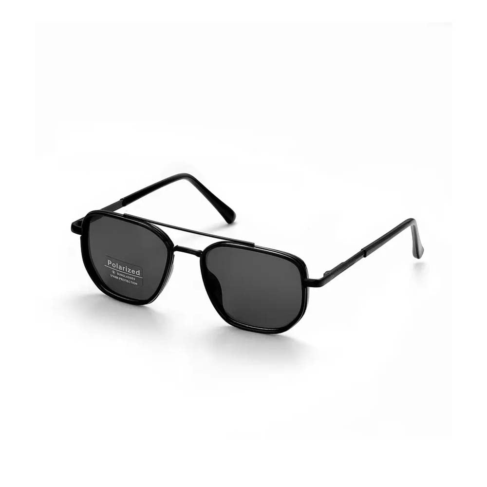 Fashion Geometric Double-Beam Aviator Sunglasses Lightweight