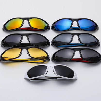 Polarized Sports Cycling Sunglasses UV400 Protection