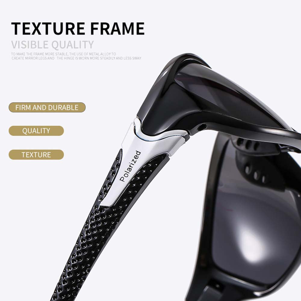 Polarized Sports Cycling Sunglasses UV400 Protection