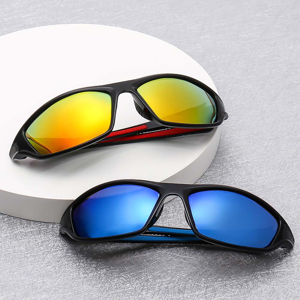 Polarized Sports Cycling Sunglasses UV400 Protection
