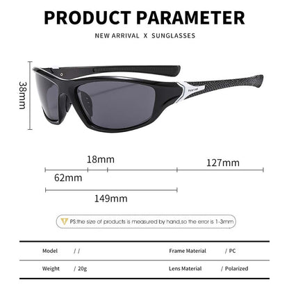 Polarized Sports Cycling Sunglasses UV400 Protection