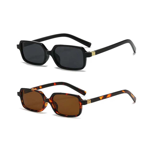Orestin Vintage Sweet Oval/Square Light Glasses