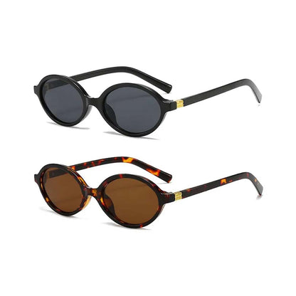 Orestin Vintage Sweet Oval/Square Light Glasses