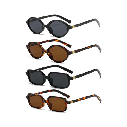 Orestin Vintage Sweet Oval/Square Light Glasses