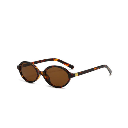 Orestin Vintage Sweet Oval/Square Light Glasses