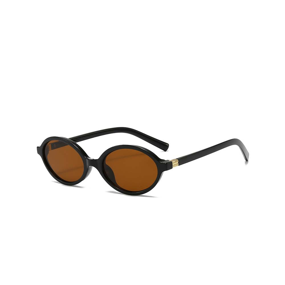 Orestin Vintage Sweet Oval/Square Light Glasses