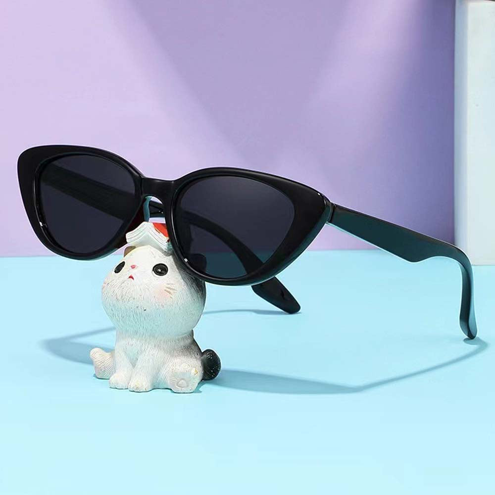 Y2K Slim Face Cat Eye Sunglasses Trendy Chic Hot Girl Style