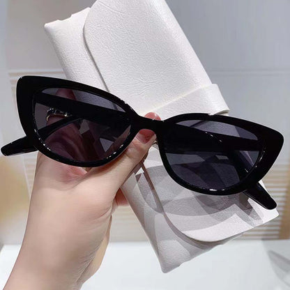 Y2K Slim Face Cat Eye Sunglasses Trendy Chic Hot Girl Style
