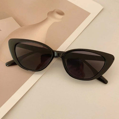 Y2K Slim Face Cat Eye Sunglasses Trendy Chic Hot Girl Style