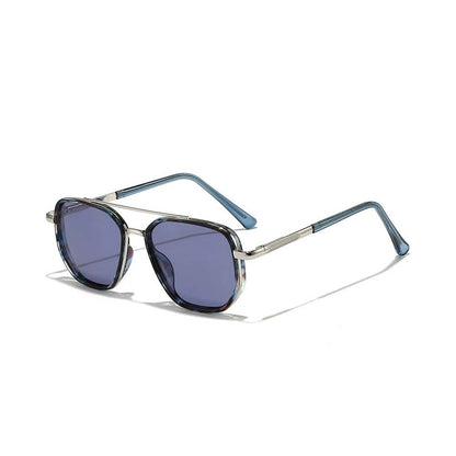 Polarized Aviator Sunglasses – Vintage Metal UV400 Shades
