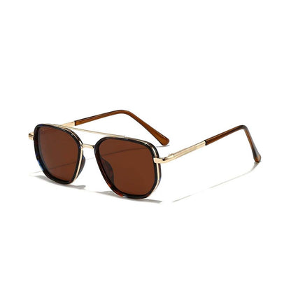 Polarized Aviator Sunglasses – Vintage Metal UV400 Shades