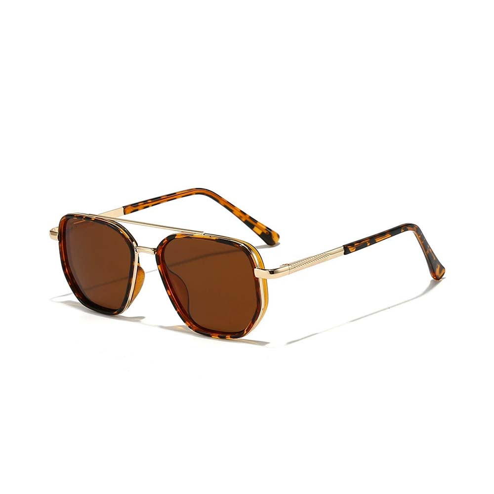 Polarized Aviator Sunglasses – Vintage Metal UV400 Shades