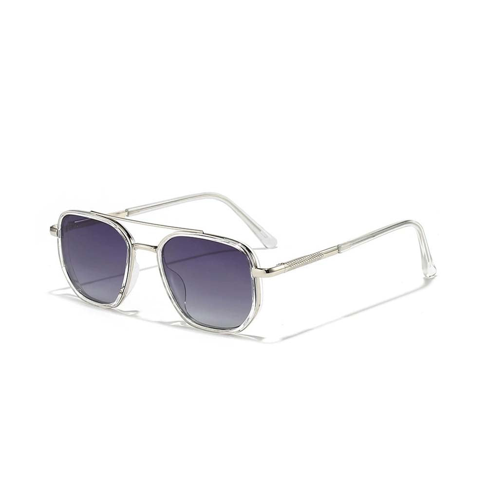 Polarized Aviator Sunglasses – Vintage Metal UV400 Shades