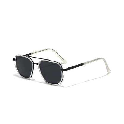 Polarized Aviator Sunglasses – Vintage Metal UV400 Shades