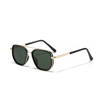 Polarized Aviator Sunglasses – Vintage Metal UV400 Shades