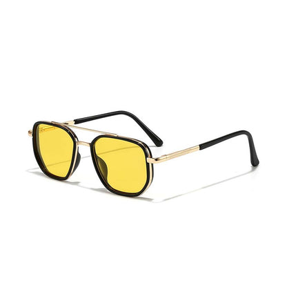 Polarized Aviator Sunglasses – Vintage Metal UV400 Shades