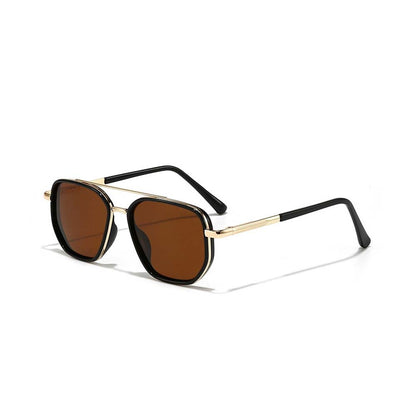 Polarized Aviator Sunglasses – Vintage Metal UV400 Shades