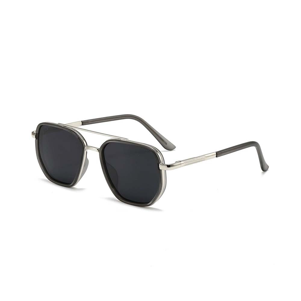 Polarized Aviator Sunglasses – Vintage Metal UV400 Shades