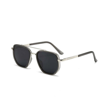 Polarized Aviator Sunglasses – Vintage Metal UV400 Shades