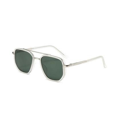 Polarized Aviator Sunglasses – Vintage Metal UV400 Shades