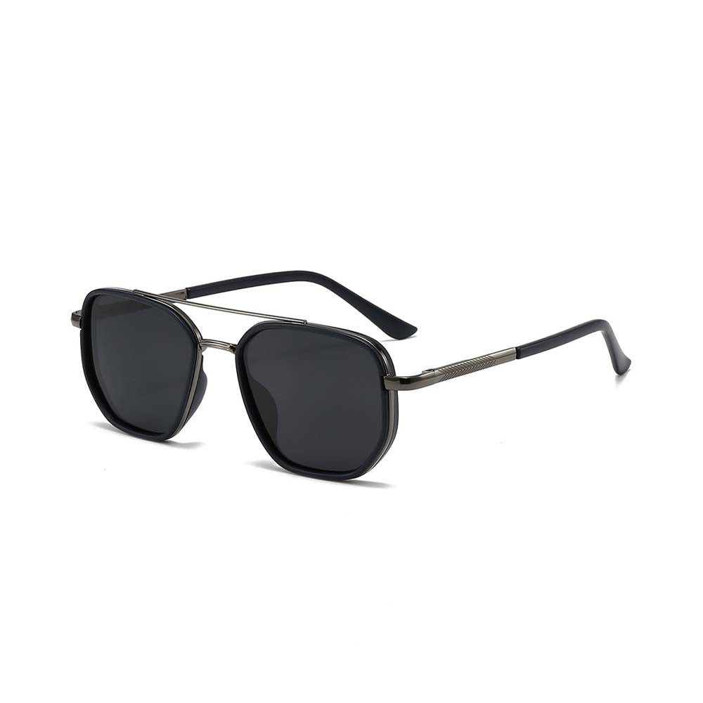 Polarized Aviator Sunglasses – Vintage Metal UV400 Shades