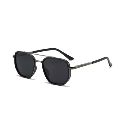 Polarized Aviator Sunglasses – Vintage Metal UV400 Shades