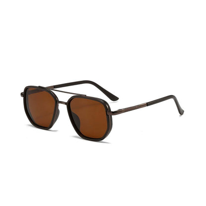 Polarized Aviator Sunglasses – Vintage Metal UV400 Shades