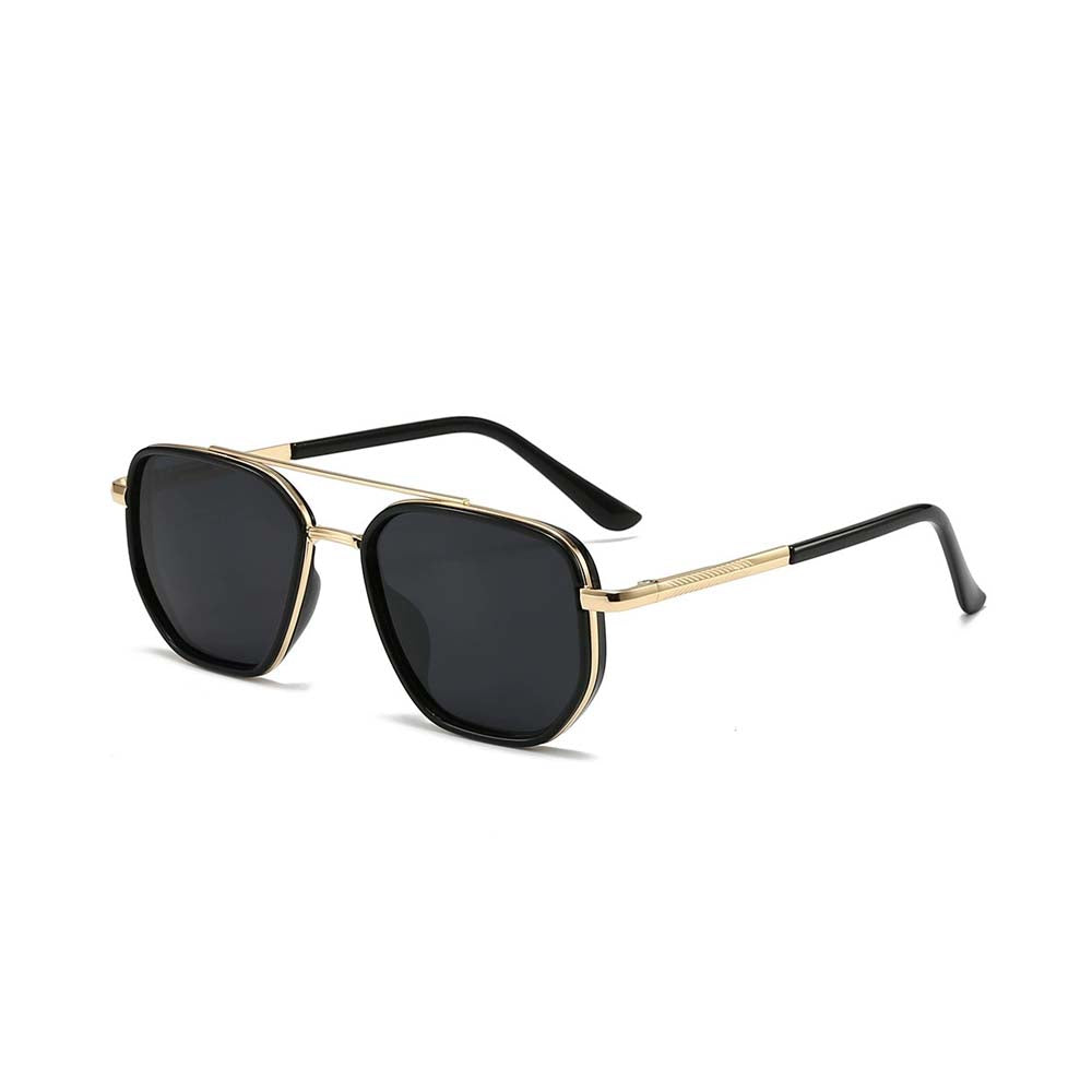 Polarized Aviator Sunglasses – Vintage Metal UV400 Shades