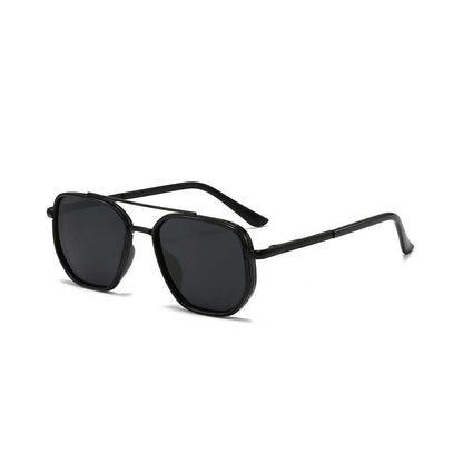 Polarized Aviator Sunglasses – Vintage Metal UV400 Shades