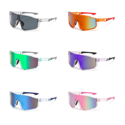Polarisierte Radsport-Schutzbrille – UV400 Leichte Sportbrille