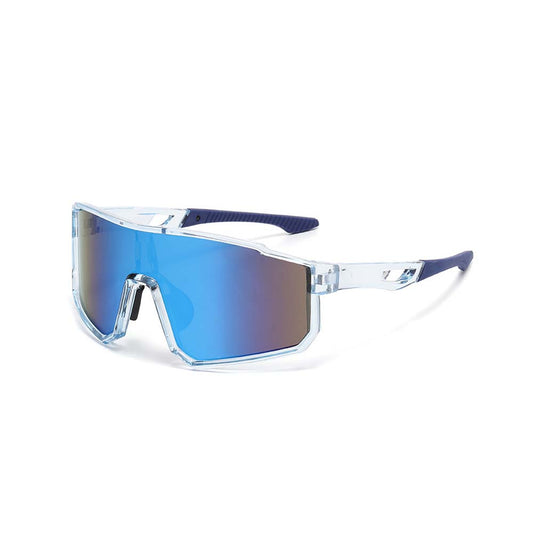 Polarized Cycling Shield Sunglasses – UV400 Lightweight Sports Eyewear