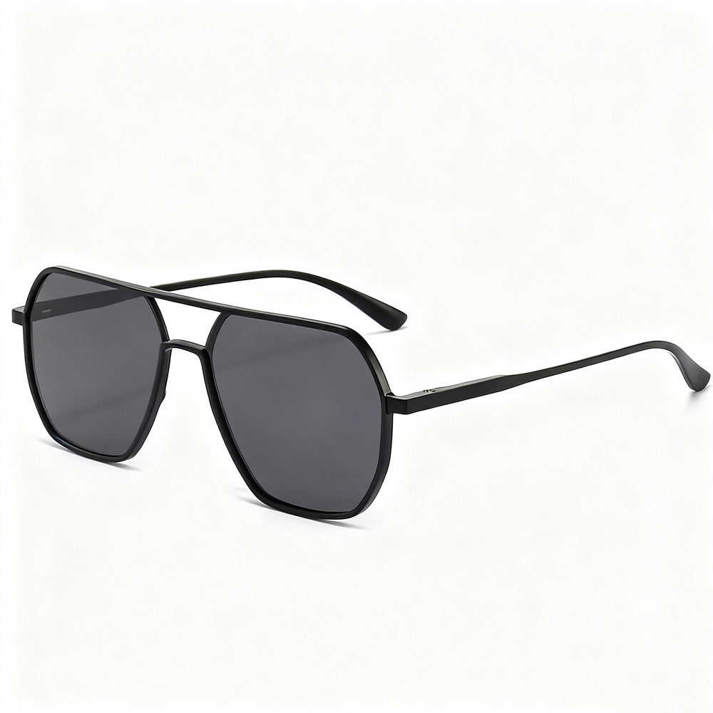 Polarized Driving Sunglasses – Lightweight Al-Mg Alloy Sports Shades