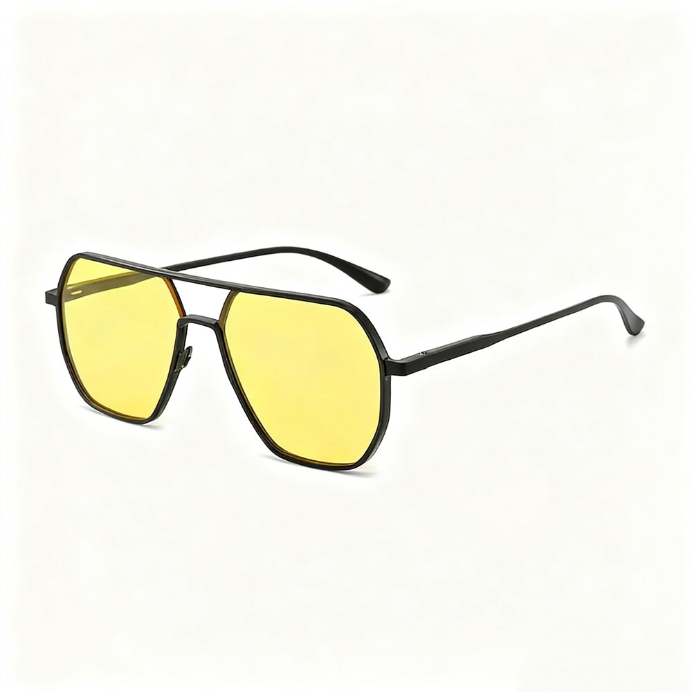 Polarized Driving Sunglasses – Lightweight Al-Mg Alloy Sports Shades