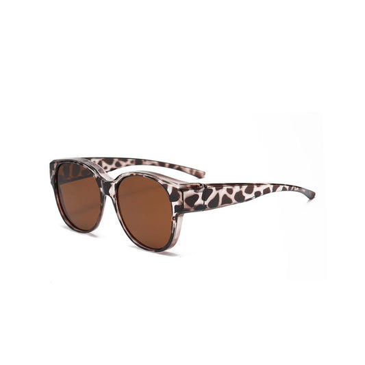 Polarized Fit Over Sunglasses – Wear Over Myopia Prescription Eyewear