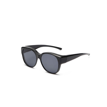 Polarized Fit Over Sunglasses – Wear Over Myopia Prescription Eyewear