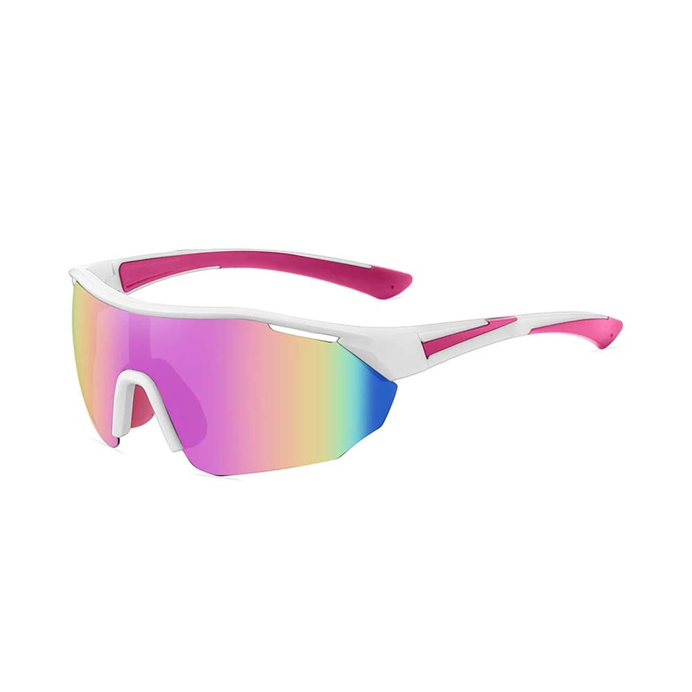Polarisierte REVO-Fahrradsonnenbrille UV385 Sport-Schutzbrille