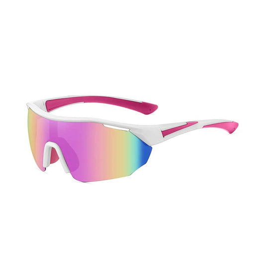 Polarized REVO Cycling Sunglasses UV385 Sports Shield Glasses